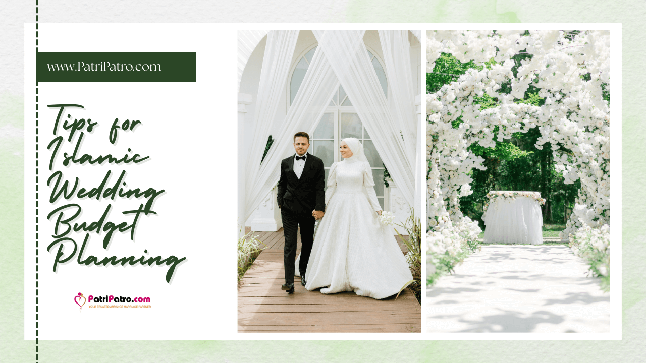 Tips for Islamic Wedding Budget Planning