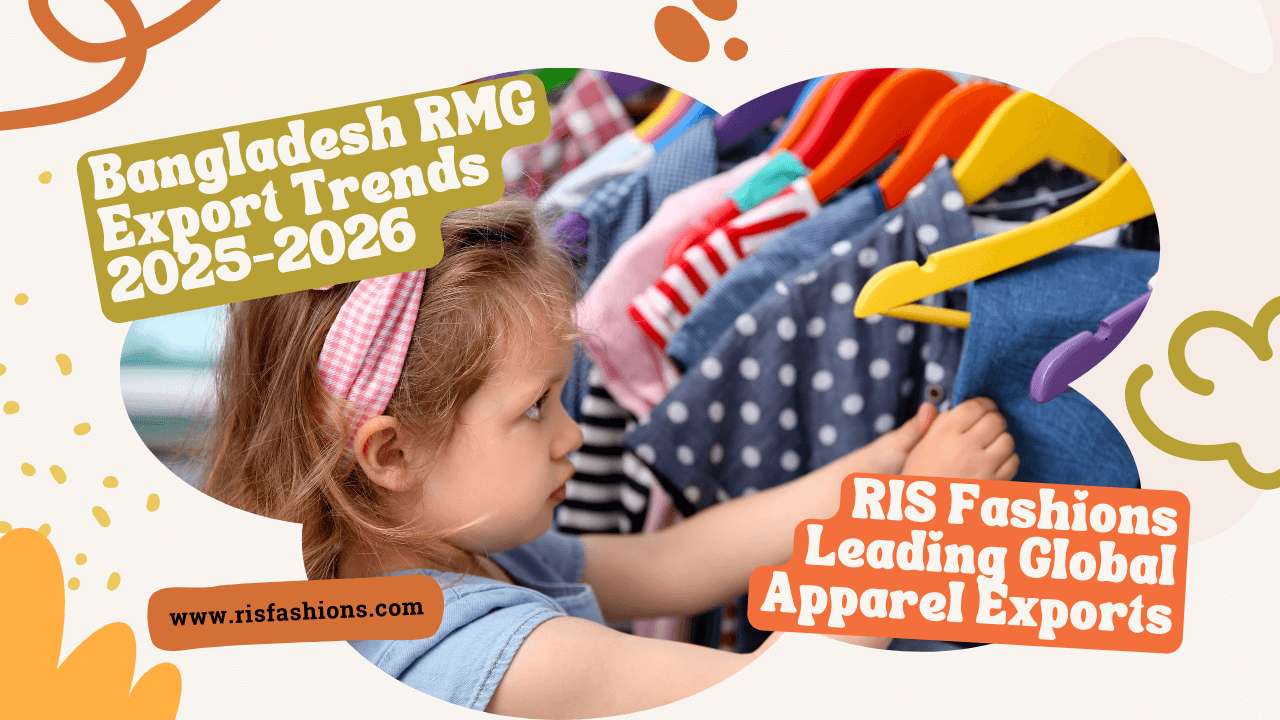 Bangladesh RMG Export Trends 2025–2026  RIS Fashions