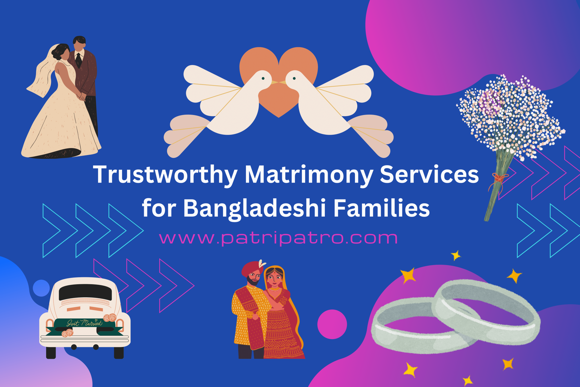 Trustworthy Matrimony Services for Bangladeshi Families