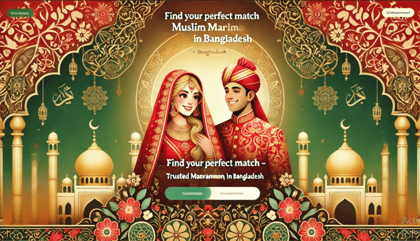 Muslim Matrimony Sites in Dhaka, Bangladesh for Educated Brides